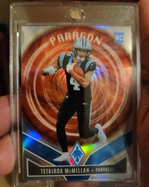 2025 Panini Phoenix #16 Tetairoa McMillan Paragon — front