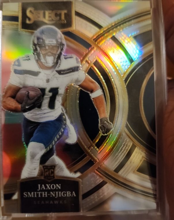 2023 Panini Select Premier Level #174 Jaxon Smith-Njigba — front
