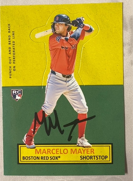 2025 Topps Archives #64SU-18 Marcelo Mayer — front