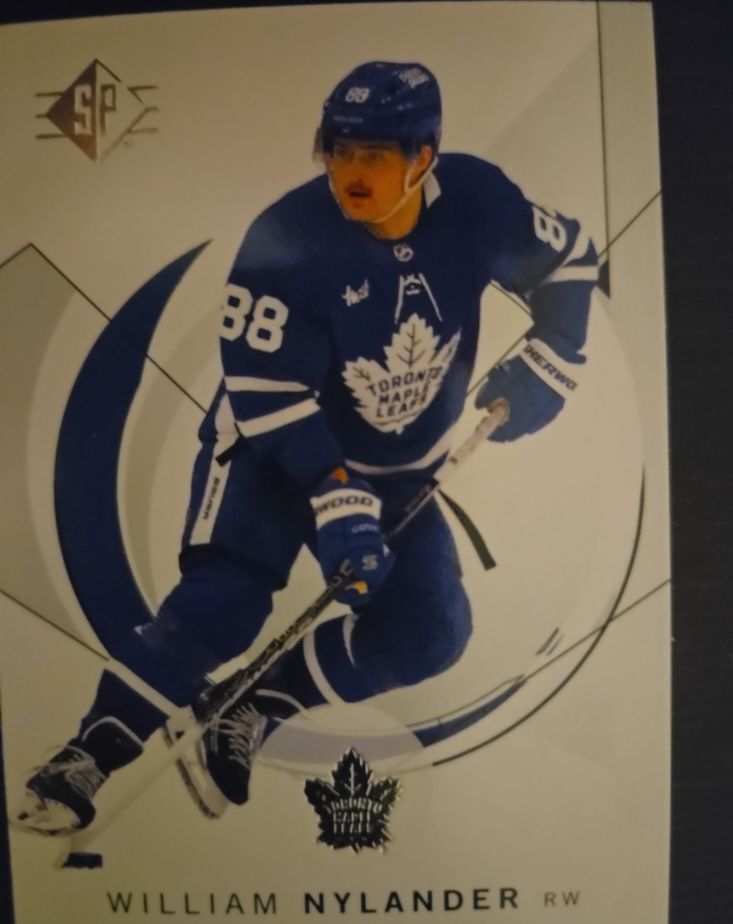 2024-25 Upper Deck SP #82 William Nylander — front