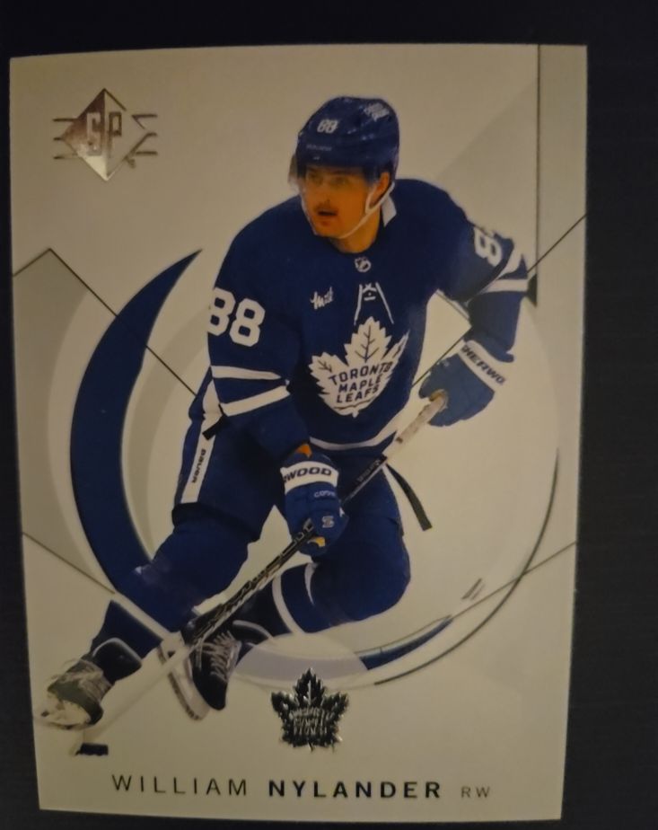 2024-25 Upper Deck SP #88 William Nylander — front