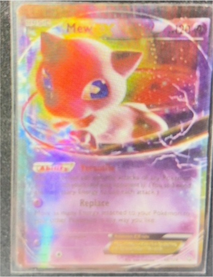 2012 Pokémon Dragons Exalted #46 Mew EX — front