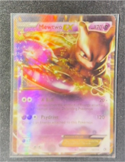2021 Pokémon 25th Anniversary Promo #022 Mewtwo EX — front