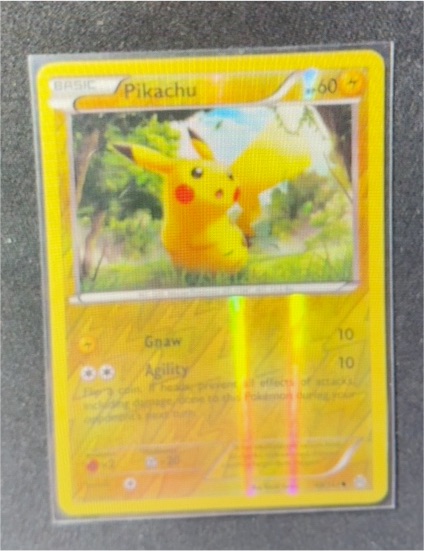 2015 Pokémon Breakthrough #48 Pikachu — front