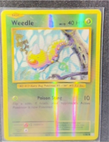 2016 Pokémon XY Evolutions #5 Weedle — front