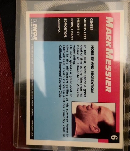 1982-83 O-Pee-Chee #6 Mark Messier — front