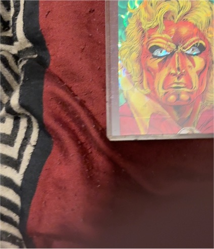 1992 Comic Images Marvel Silver Surfer All-Prism Control #52 Adam Warlock — front