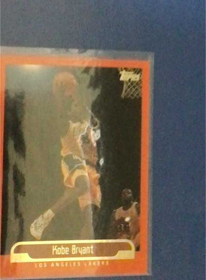 1986 Topps #96 Kobe Bryant — front