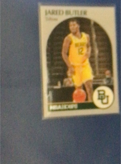 2021 Panini Chronicles Draft Picks Jared Butler — front