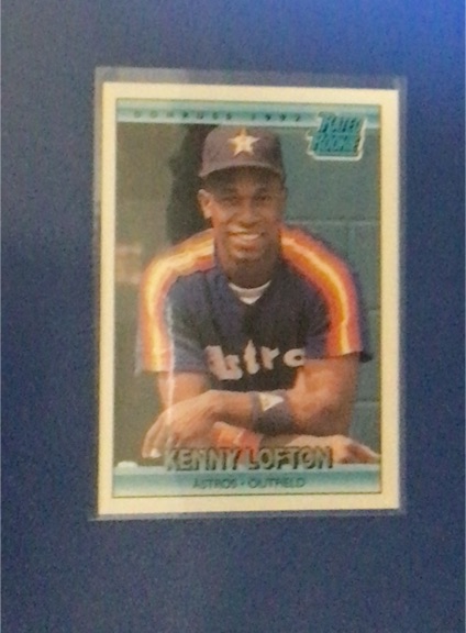 1992 Donruss #5 Kenny Lofton — front