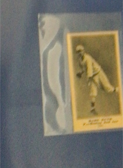 1926 W511 Babe Ruth #52 Blue Duotone — front