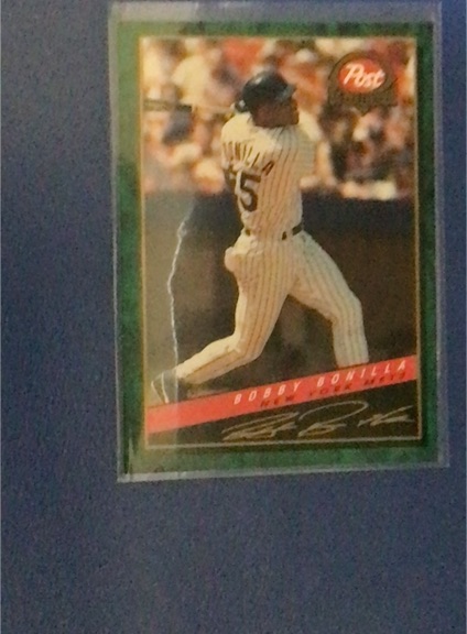 1994 Post Cereal #10 Bobby Bonilla — front