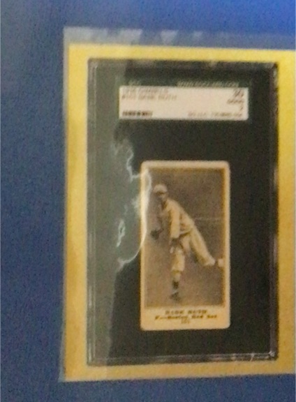 1934 Goudey Premiums R309-1 Babe Ruth — front