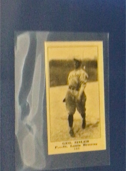 1916 Famous & Barr Co. #97 Nemo Leibold — front