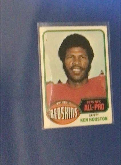 1976 Topps #170 Ken Houston — front