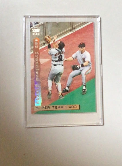 1994 Topps Stadium Club #14 Super Team Card San Francisco Giants — front