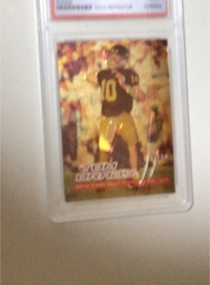 2000 Fleer Ultra #234 Tom Brady — front