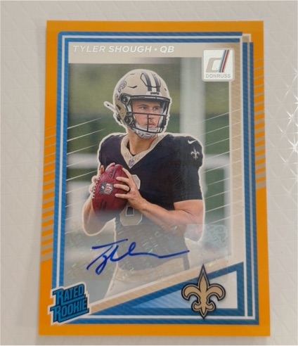 2025 Panini Donruss Rated Rookie #304 Tyler Shough — front