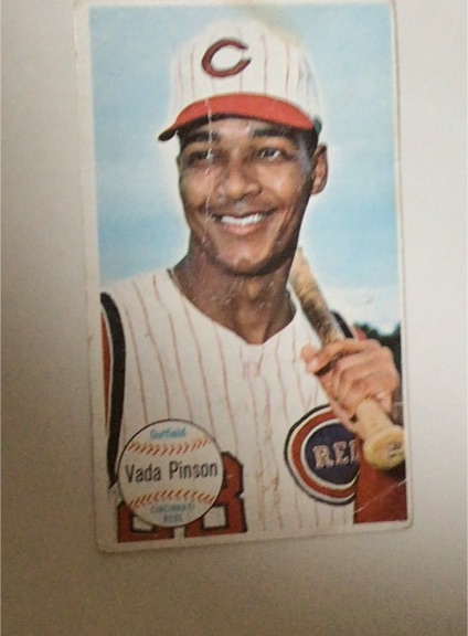 1964 Topps Giants #56 Vada Pinson — front