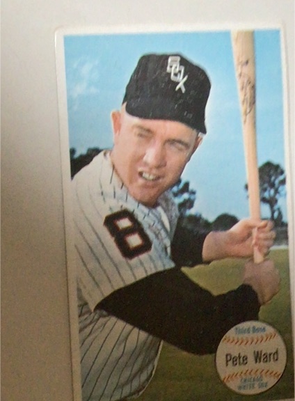 1964 Topps Giants #33 Pete Ward — front