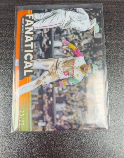 2025 Topps Chrome #FAN-6 Manny Machado Fanatical — front