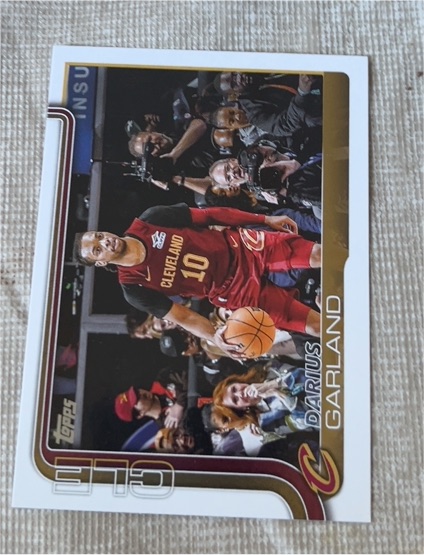 2025-26 Topps #81 Darius Garland — front