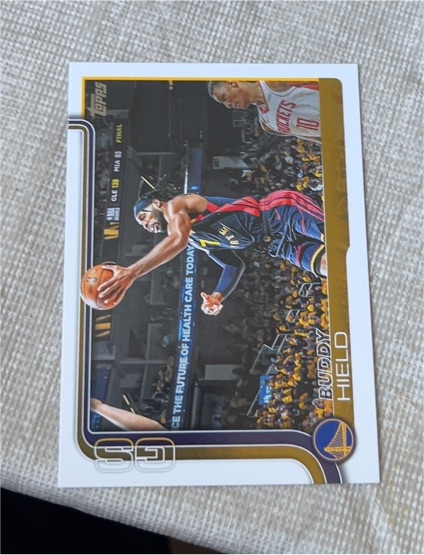 2025-26 Topps #237 Buddy Hield — front