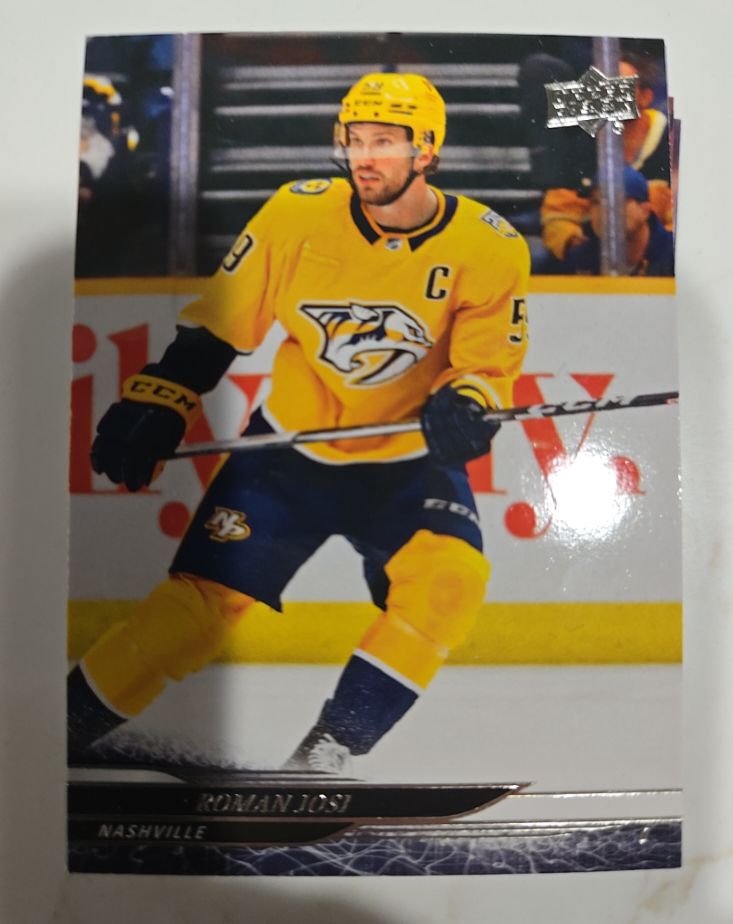 2024-25 Upper Deck Series 1 #108 Roman Josi — front