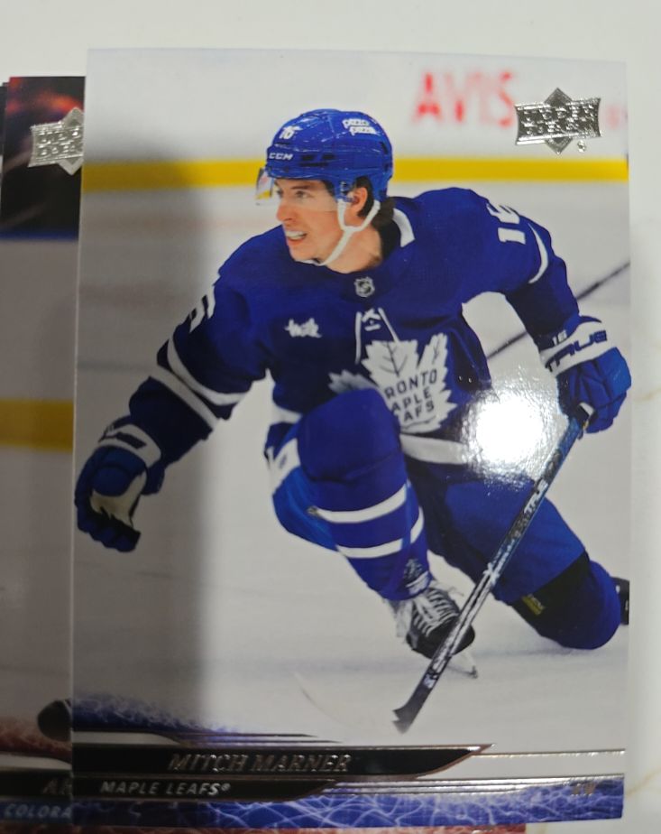 2024-25 Upper Deck Series 1 #172 Mitch Marner — front