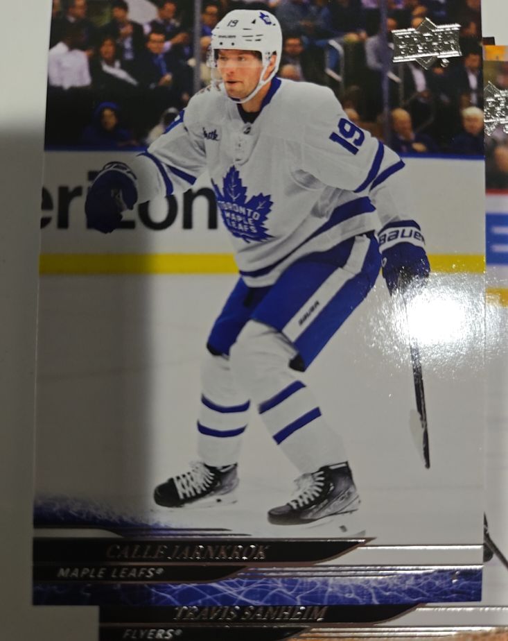 2024-25 Upper Deck Series 1 #173 Calle Jarnkrok — front