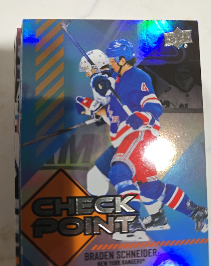 2024-25 Upper Deck Series 1 #CP-10 Braden Schneider — front