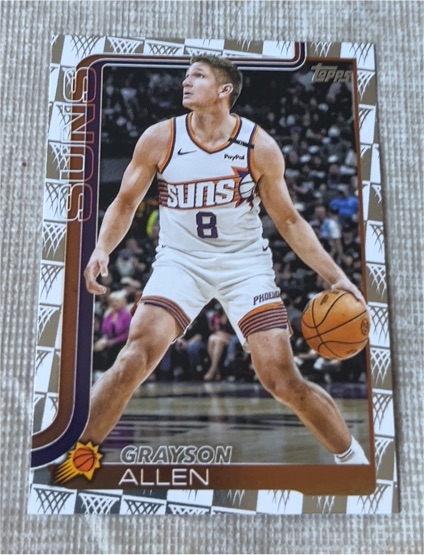 2025-26 Topps #161 Grayson Allen — front