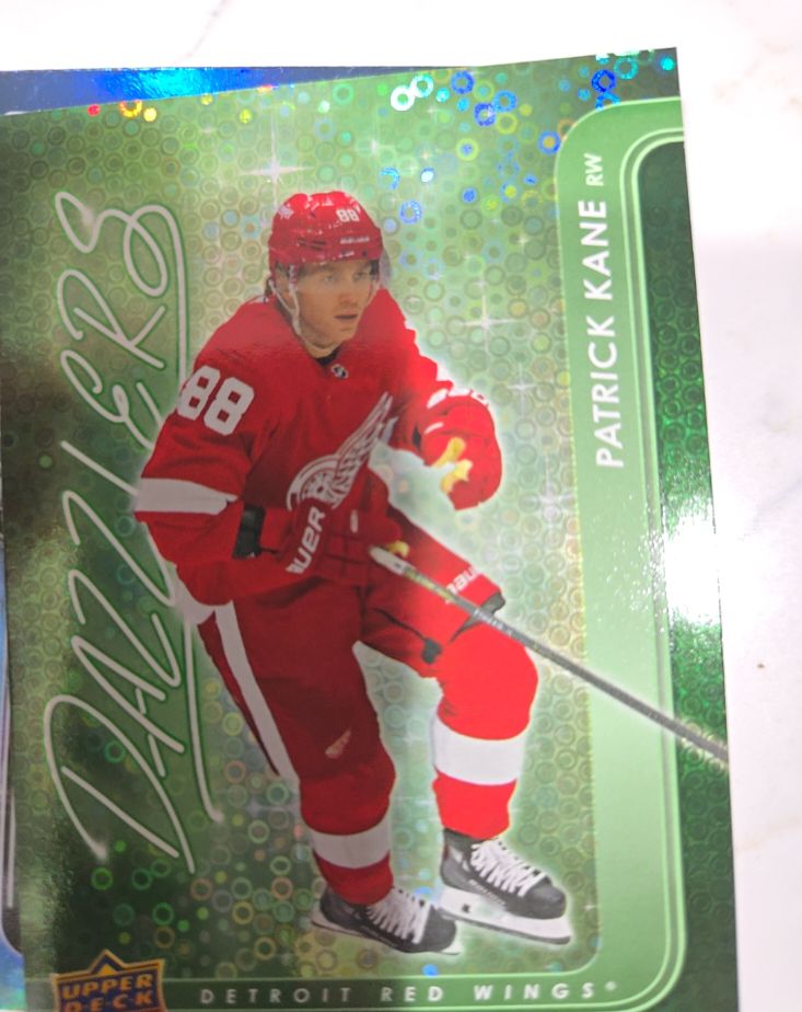 2024-25 Upper Deck Dazzlers #DZ-27 Patrick Kane — front