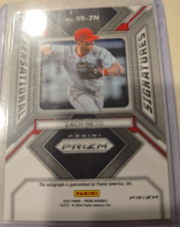 2024 Panini Prizm Sensational Signatures #SS-ZN Zach DeLoach — front