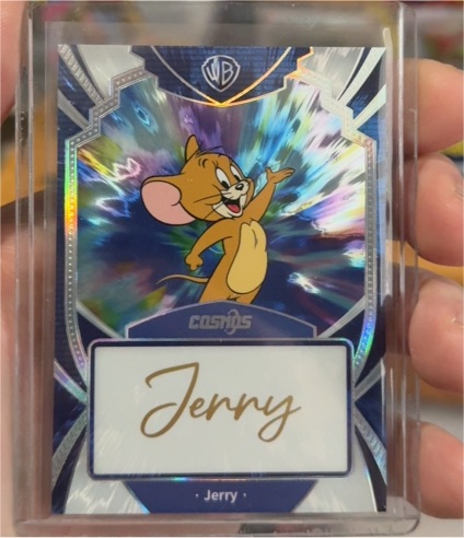 2024 Kakawow Cosmos Warner Bros 100th Jerry Script Art — front