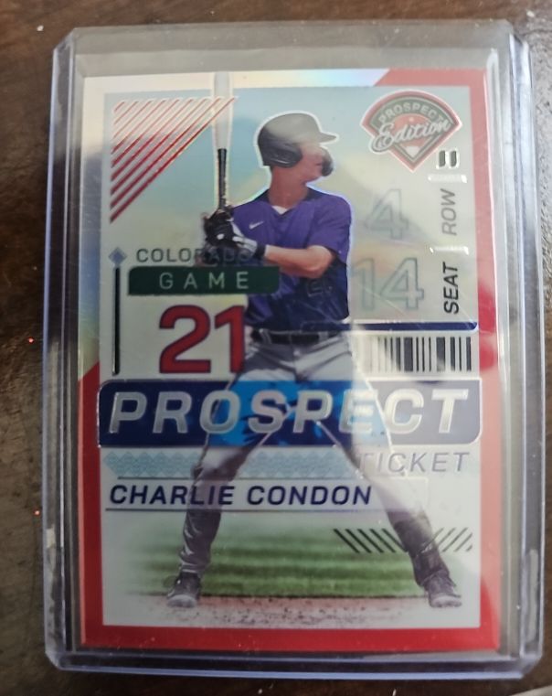 2024 Panini Prospect Edition #33 Charlie Condon — front