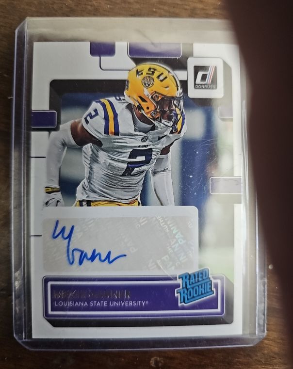2023 Donruss Rated Rookie #RRS-MGA Mekhi Garner — front