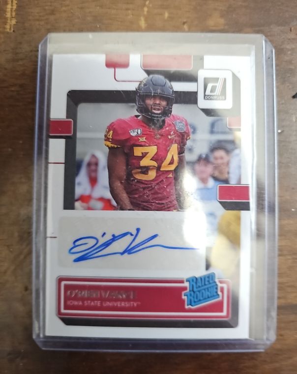 2023 Panini Chronicles Draft Picks Donruss #RRS-DNC Durell Nchami — front