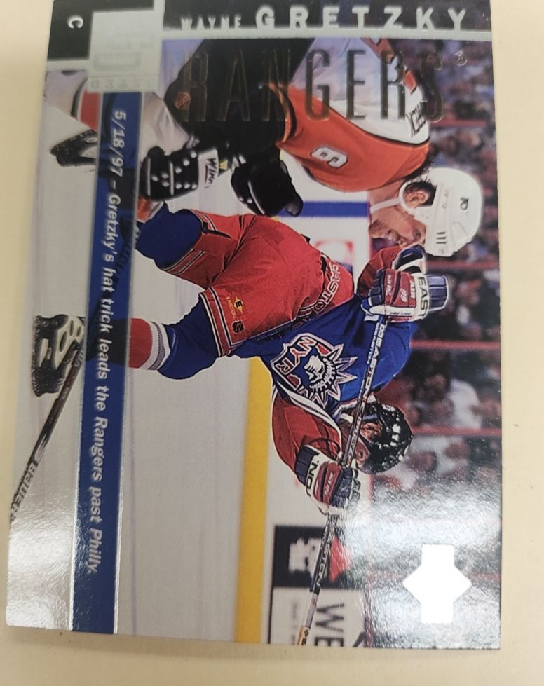 1997-98 Upper Deck #109 Wayne Gretzky — front