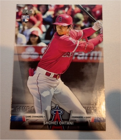 2018 Topps Salute Game Changers #S-39 Shohei Ohtani — front