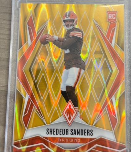 2025 Panini Phoenix #154 Shedeur Sanders — front