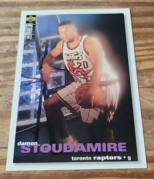 1995-96 Collector's Choice #276 Damon Stoudamire — front