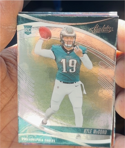 2025 Panini Absolute #151 Kyle McCord — front
