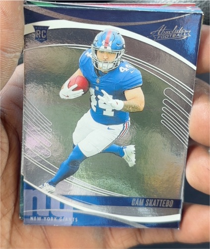 2025 Panini Absolute #110 Cam Skattebo — front