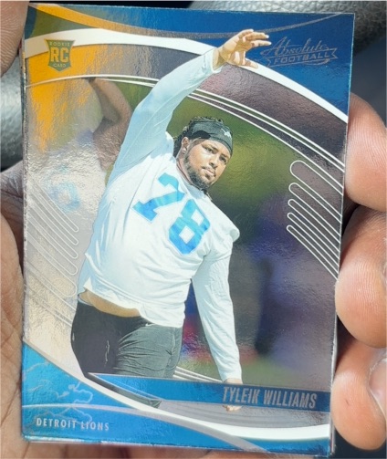 2025 Panini Absolute #192 Tyleik Williams — front