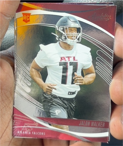2025 Panini Absolute #134 Jalon Walker — front