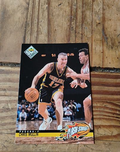 1998-99 Upper Deck UD Choice #166 Chris Mullin — front