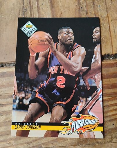 1998 Upper Deck Choice #173 Larry Johnson — front