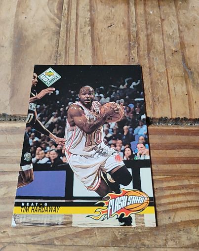 1998-99 Upper Deck UD Choice #169 Tim Hardaway — front