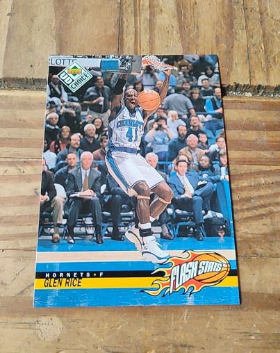 1998-99 Upper Deck UD Choice #158 Glen Rice — front